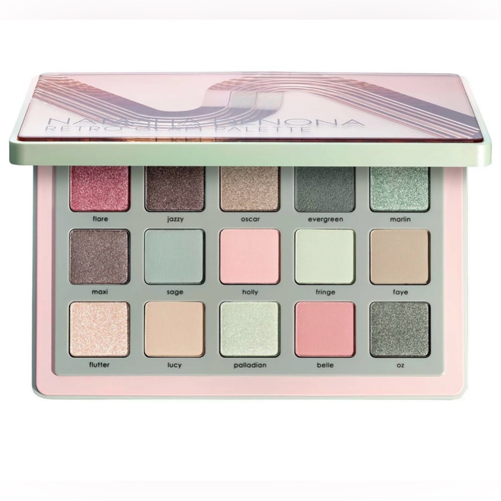 New Natasha Denona Retro Glam Eyeshadow Palette